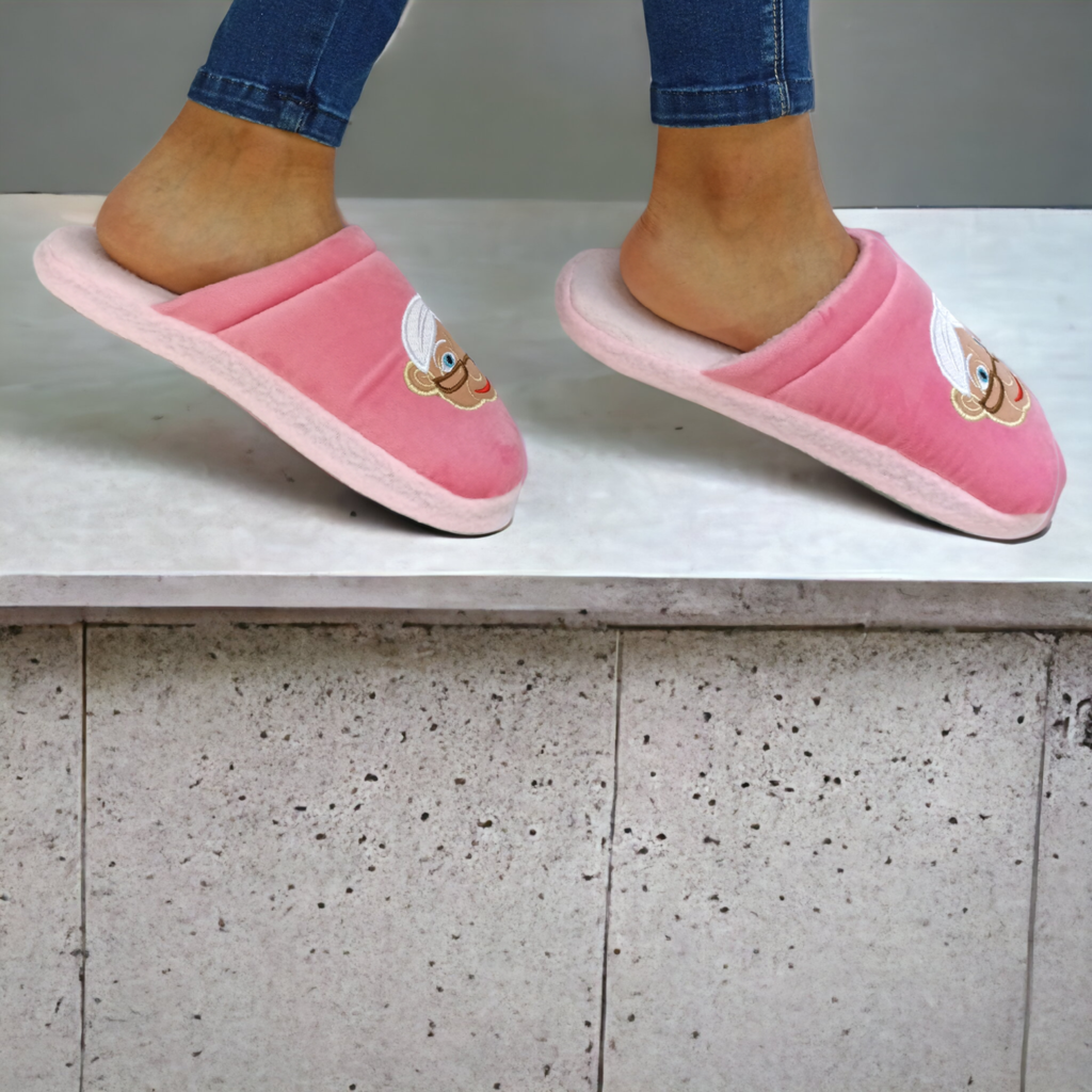 Pantuflas abuela termica basica MILONEZ