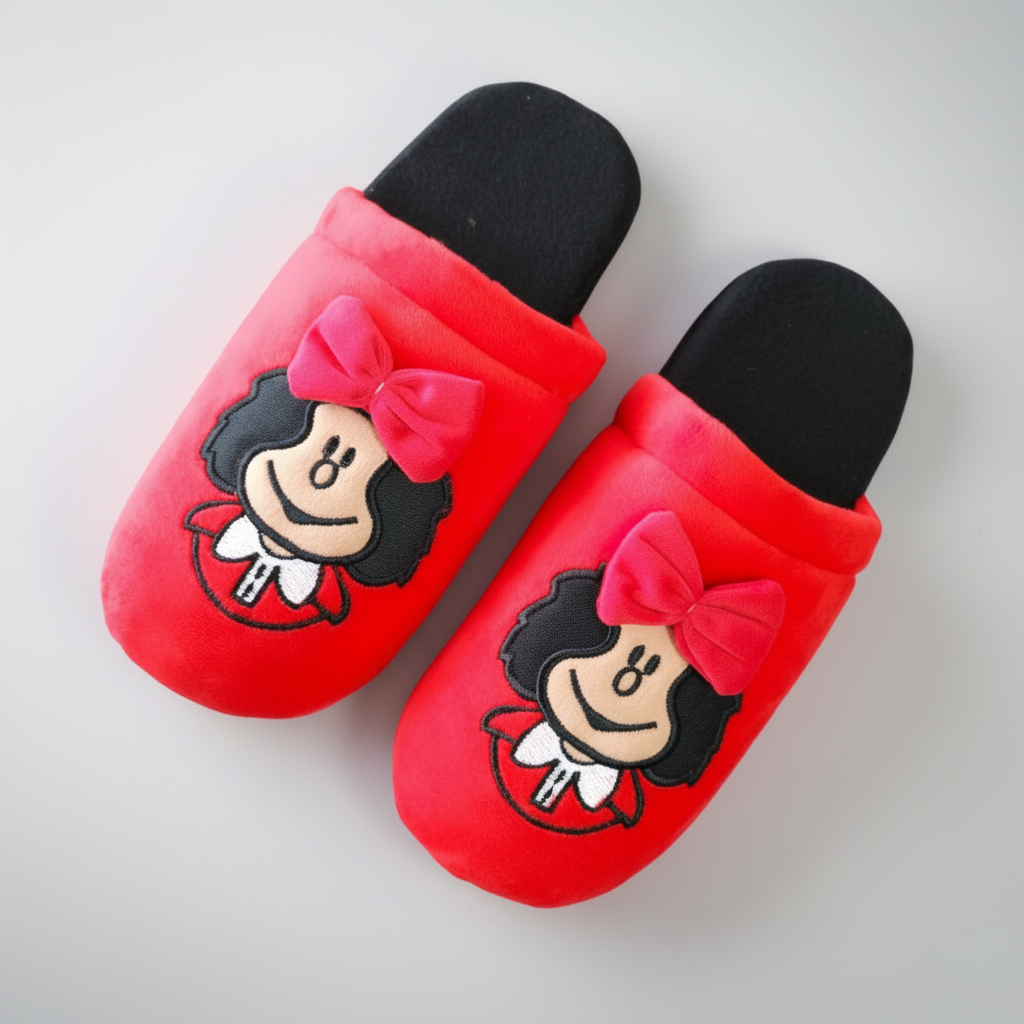 Pantuflas Mafalda termica basica MILONEZ