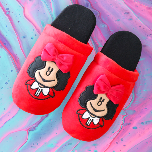 Pantuflas Mafalda termica basica MILONEZ