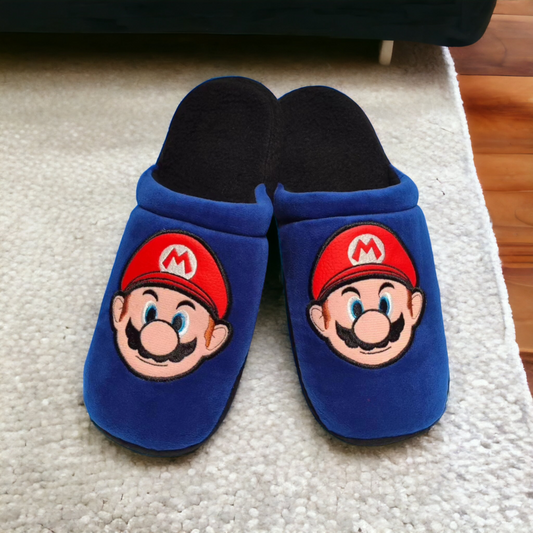 Pantuflas Mario bross termica basica MILONEZ
