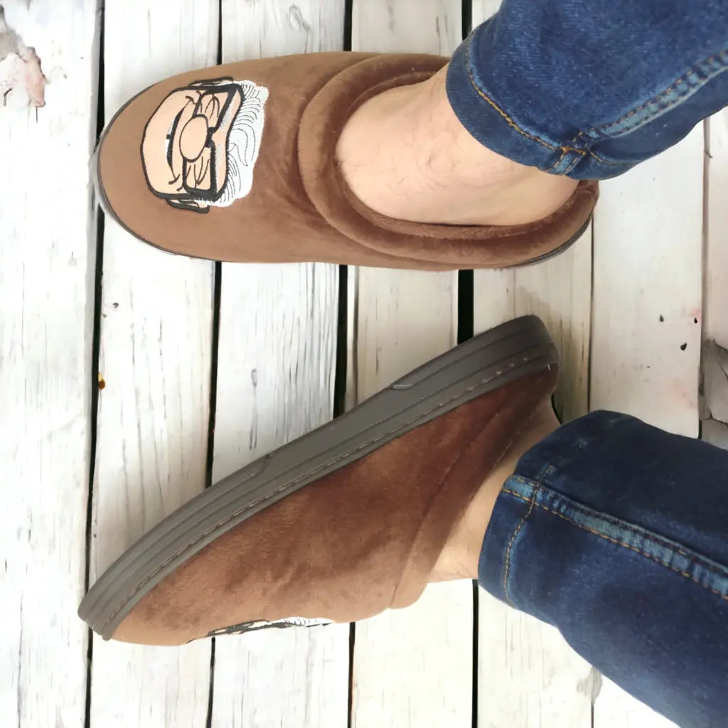 Pantuflas Abuelo termicas Conf MILONEZ