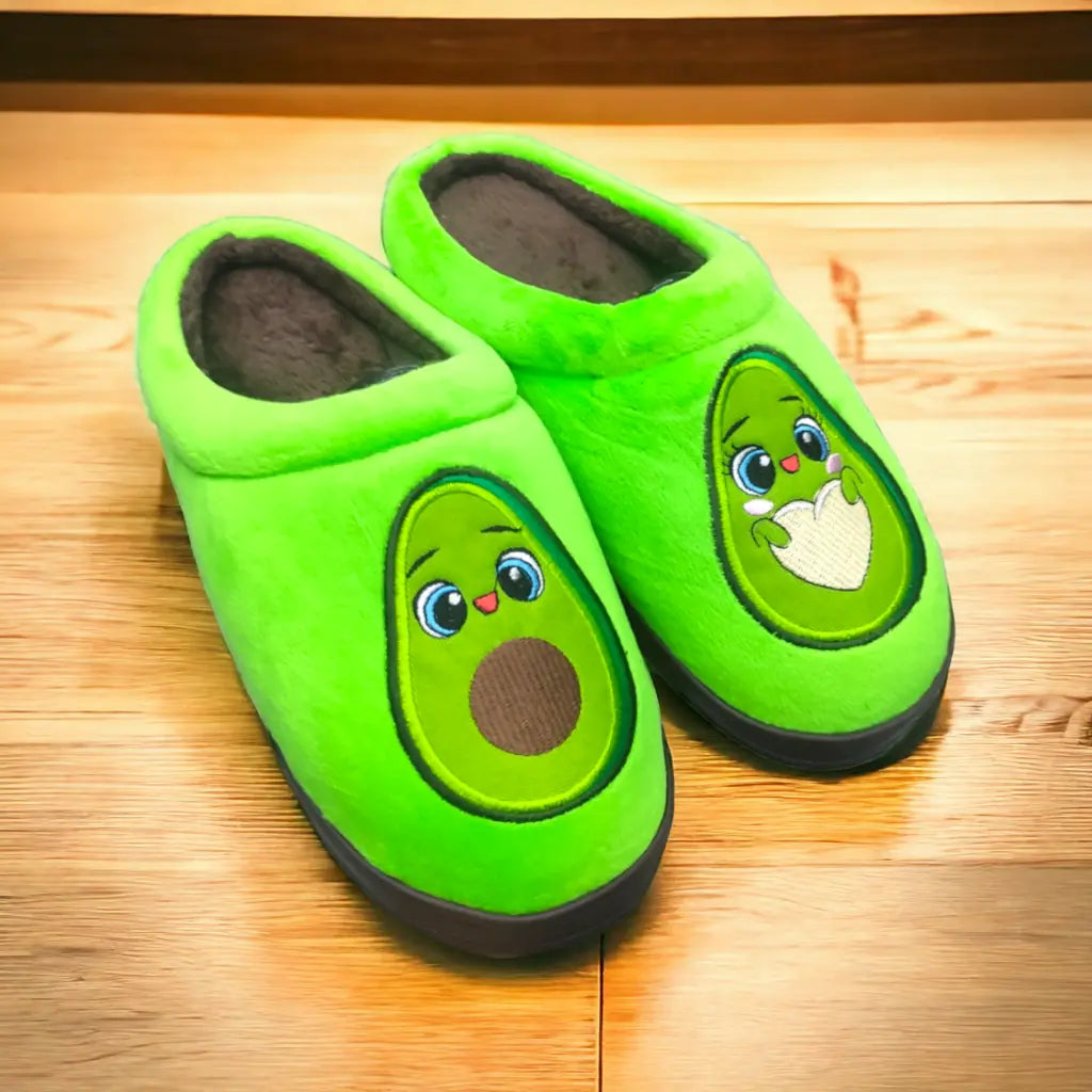 Pantuflas Aguacate termicas Conf MILONEZ