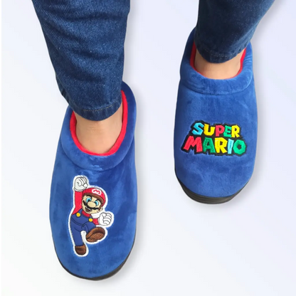 Pantuflas Mario Termicas Conf MILONEZ