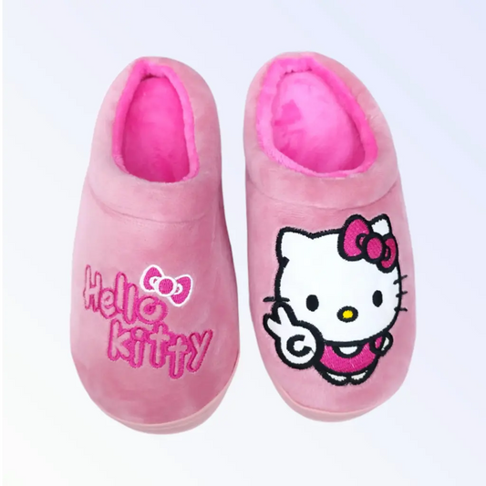 Pantuflas Hello Kitty termicas Conf MILONEZ
