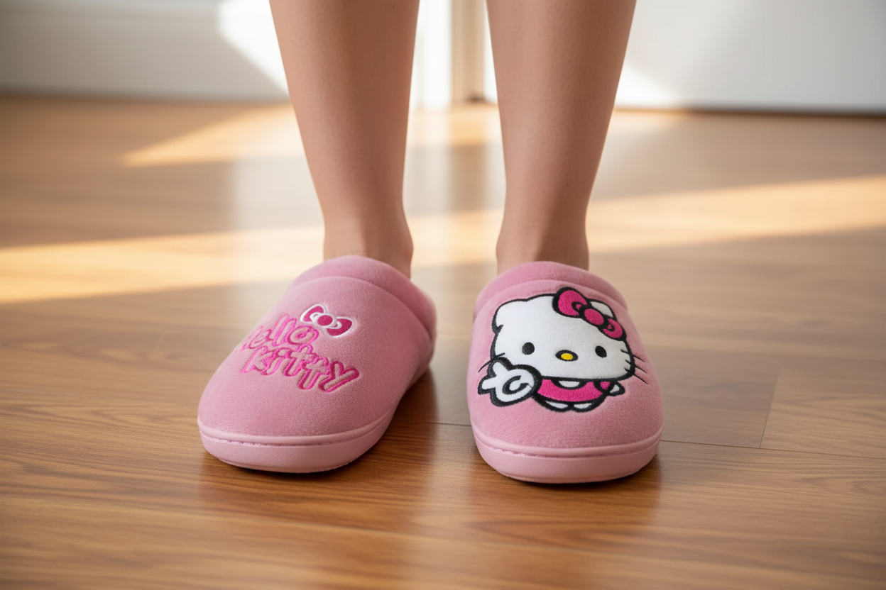 Pantuflas Hello Kitty termicas Conf