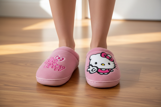 Pantuflas Hello Kitty termicas Conf