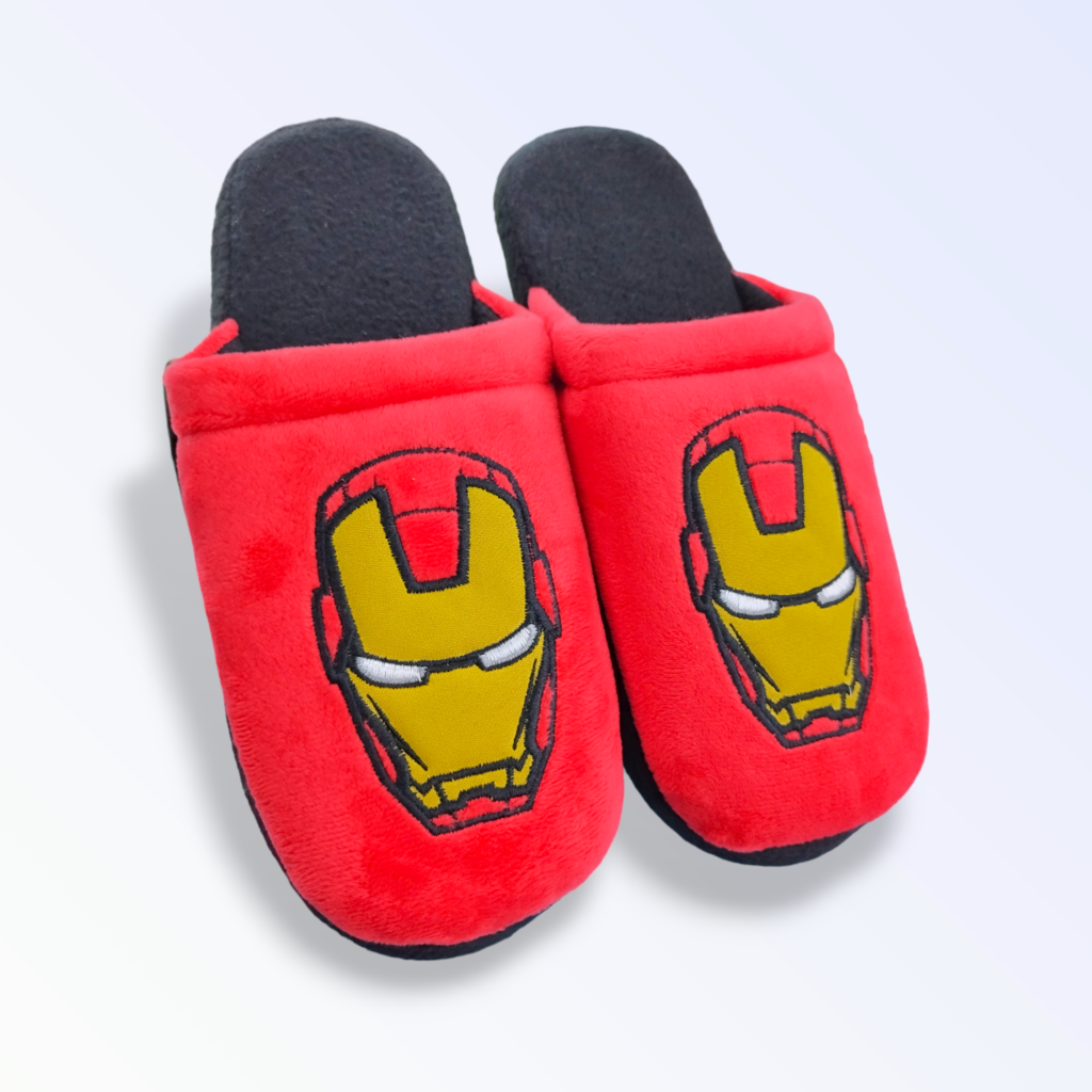 Pantuflas Ironman termica basica MILONEZ