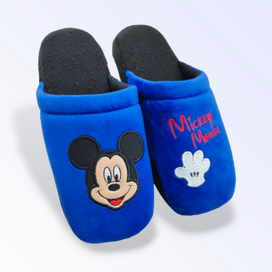 Pantuflas Mikey termica basica MILONEZ