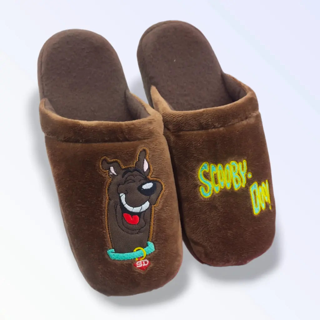 Pantuflas Scooby doo termica basica MILONEZ