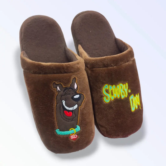 Pantuflas Scooby doo termica basica MILONEZ