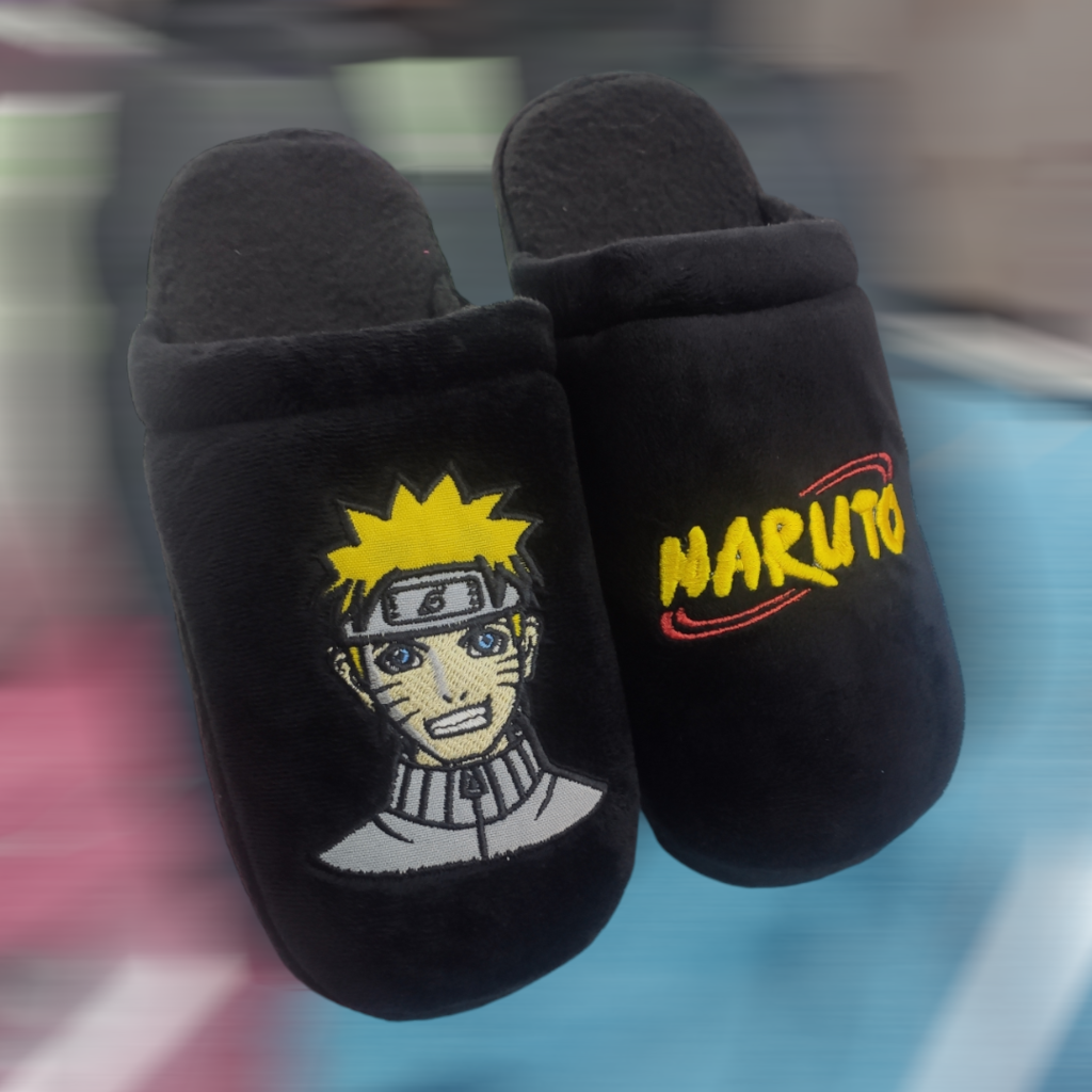 Pantuflas Naruto termica basica MILONEZ