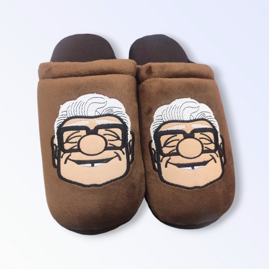 Pantuflas Super Abuelo termica basica MILONEZ