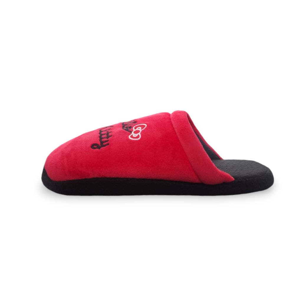 Pantuflas Hello Kitty Roja termica basica MILONEZ