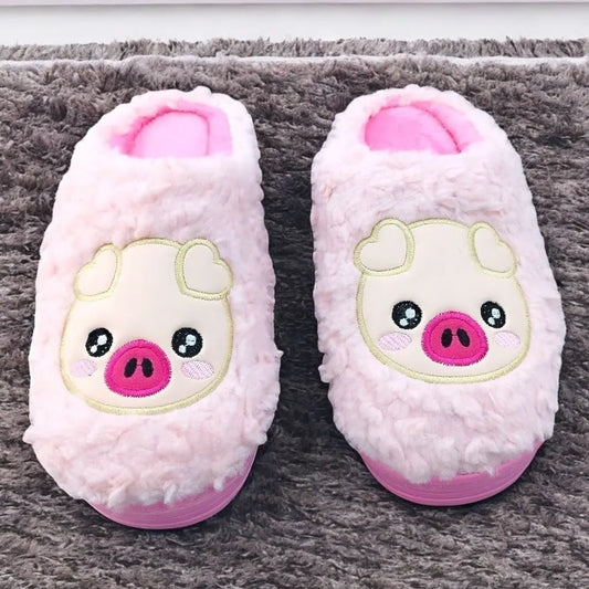 Pantuflas Cerdito termicas Conf MILONEZ