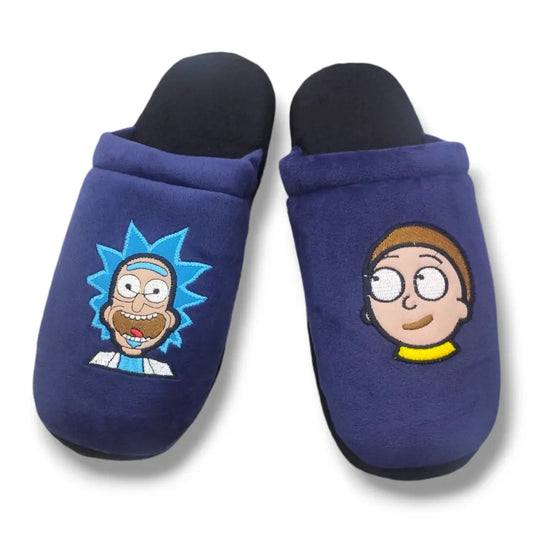 Pantuflas Rick and Morty termica basica MILONEZ