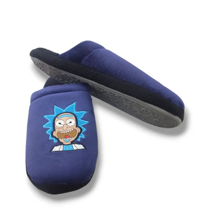 Pantuflas Rick and Morty termica basica MILONEZ