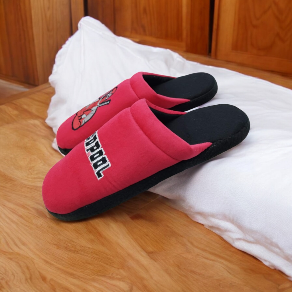 Pantuflas Dead Pool termica basica MILONEZ