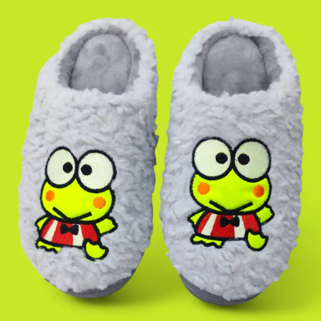 Pantuflas Keroppi termicas Conf MILONEZ