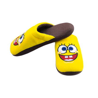 Pantuflas Bob Esponja termica basica MILONEZ