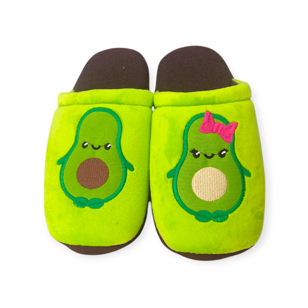 Pantuflas Aguacate termica basica MILONEZ