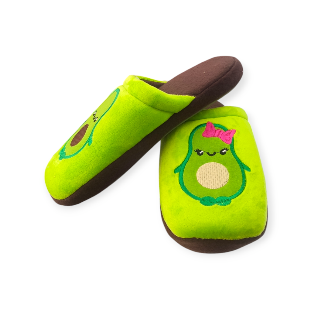 Pantuflas Aguacate termica basica MILONEZ