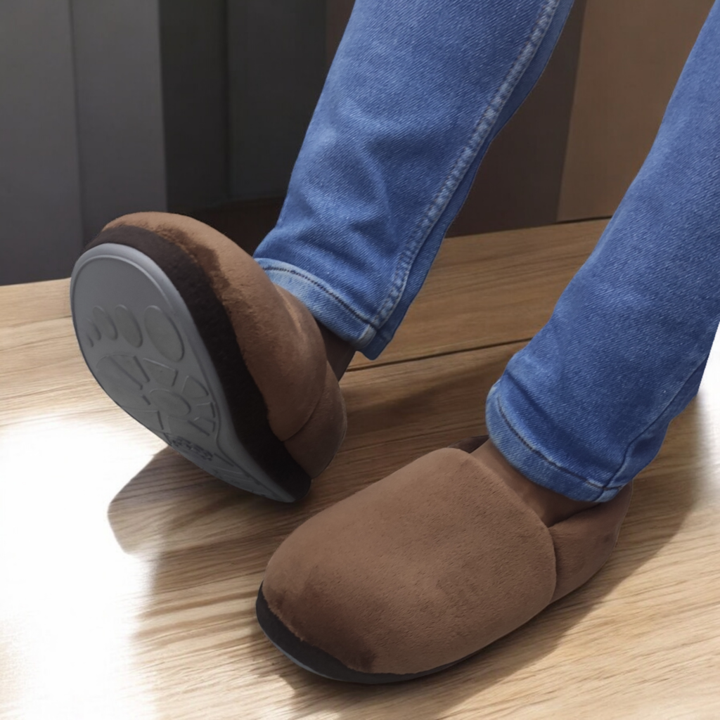 Pantuflas zapato Clasica cafes MILONEZ