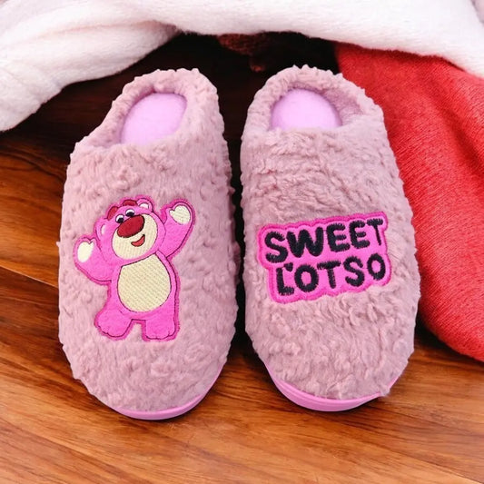 Pantuflas Lotso termicas Conf MILONEZ