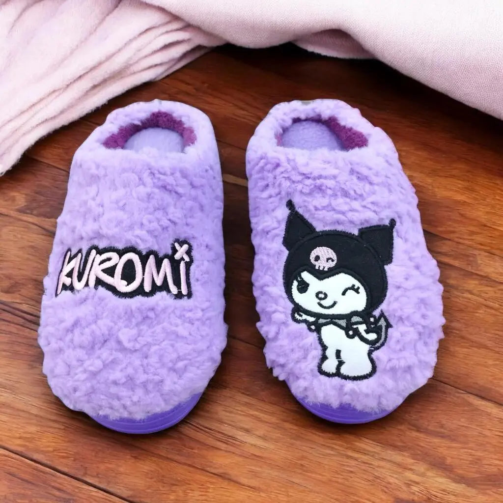 Pantuflas Kuromi termicas Conf MILONEZ
