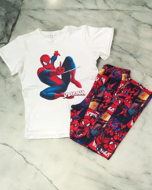 Pijama Hombre spiderman pantalon largo MILONEZ