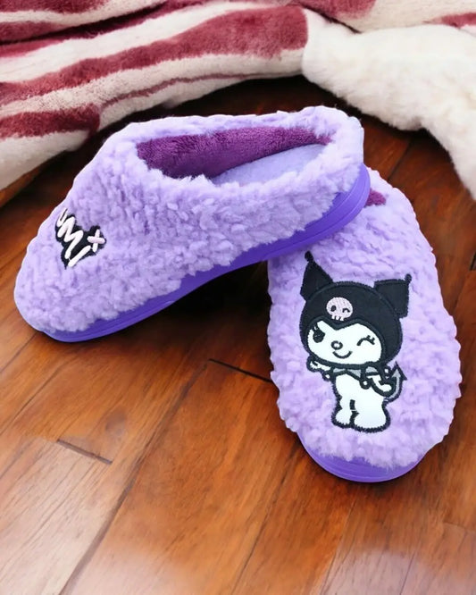 Pantuflas Kuromi termicas Conf MILONEZ