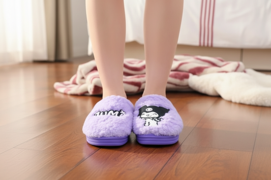Pantuflas Kuromi termicas Conf