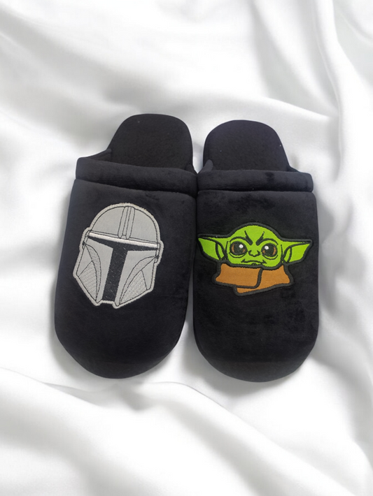 Pantuflas Yoda termica basica MILONEZ