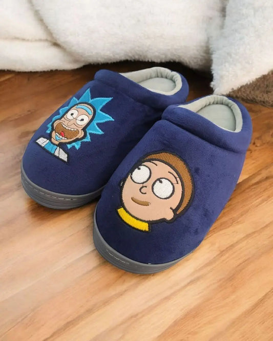 Pantuflas Rick Morty termicas Conf MILONEZ