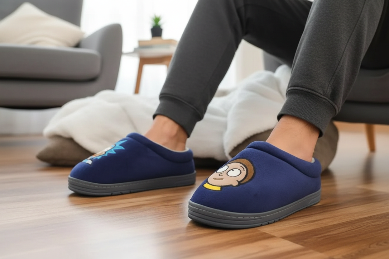 Pantuflas Rick Morty termicas Conf