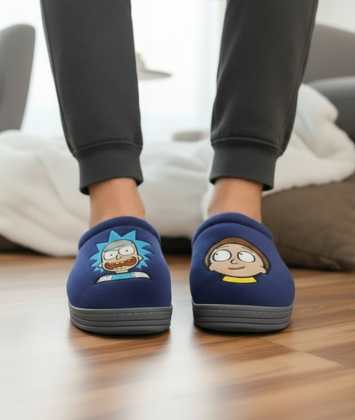Pantuflas Rick Morty termicas Conf