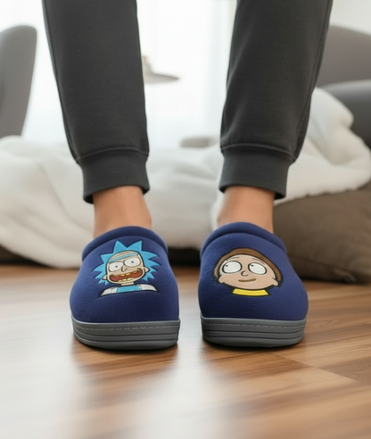 Pantuflas Rick Morty termicas Conf