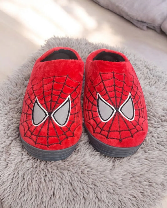 Pantuflas Spiderman termicas Conf MILONEZ