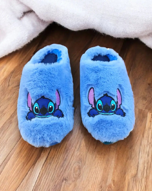 Pantuflas Stitch termicas Conf MILONEZ