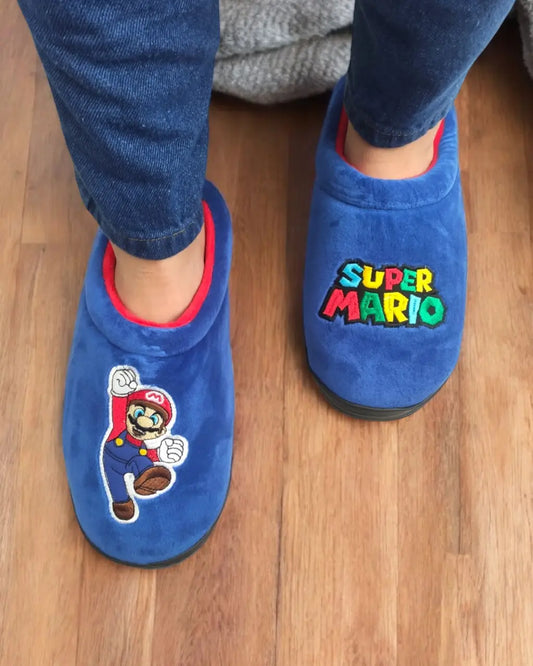 Pantuflas Mario Termicas Conf MILONEZ