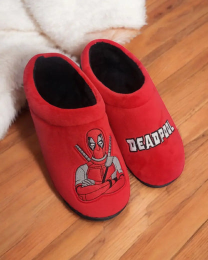 Pantuflas Dead Pool Termicas Conf MILONEZ