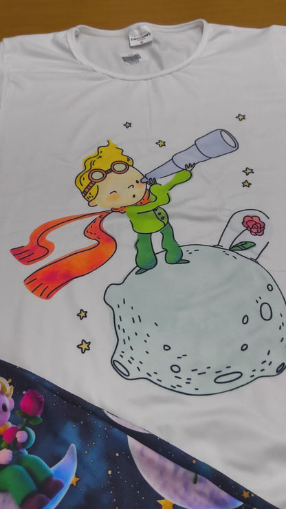 Pijama Mujer Principito