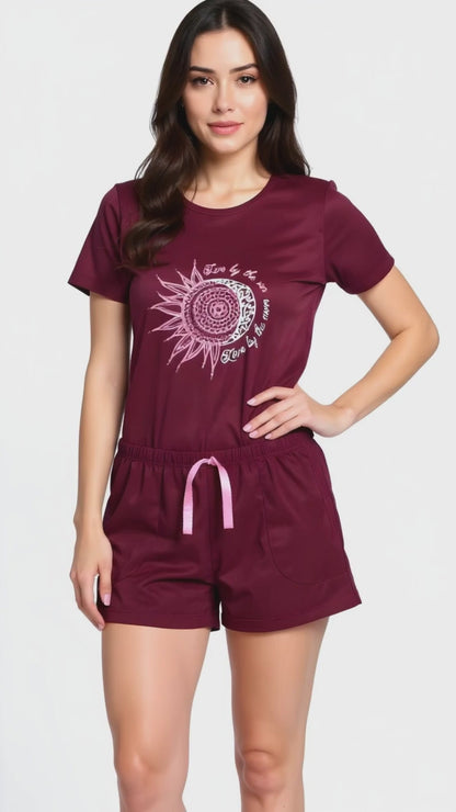 Pijama mandala night