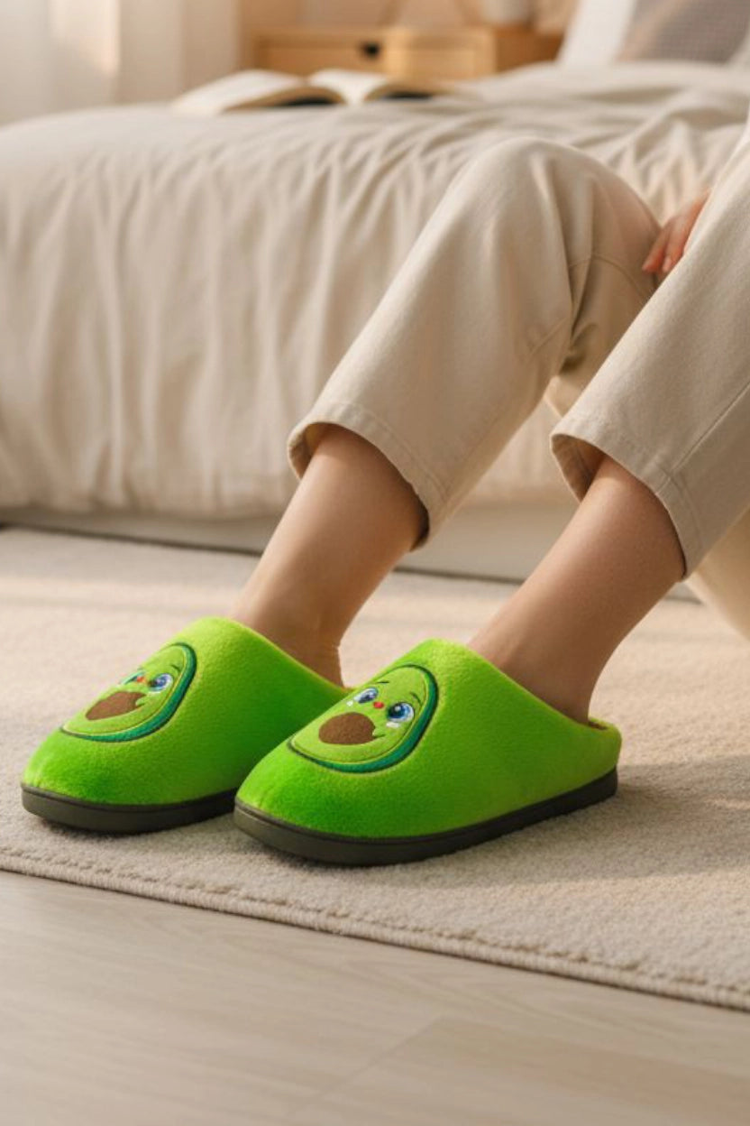 Pantuflas Aguacate termicas Conf MILONEZ