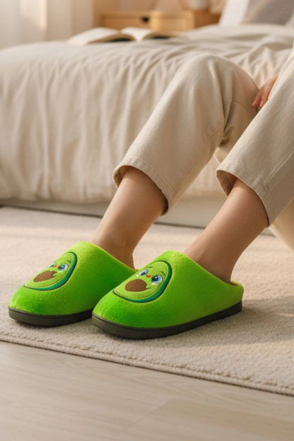 Pantuflas Aguacate termicas Conf MILONEZ