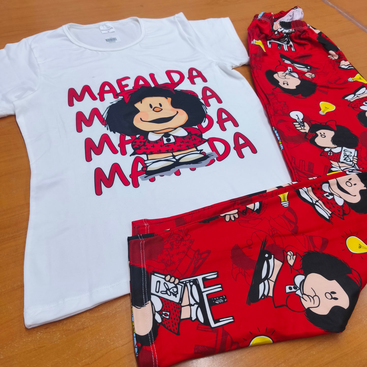 Pijama Mujer Mafalda