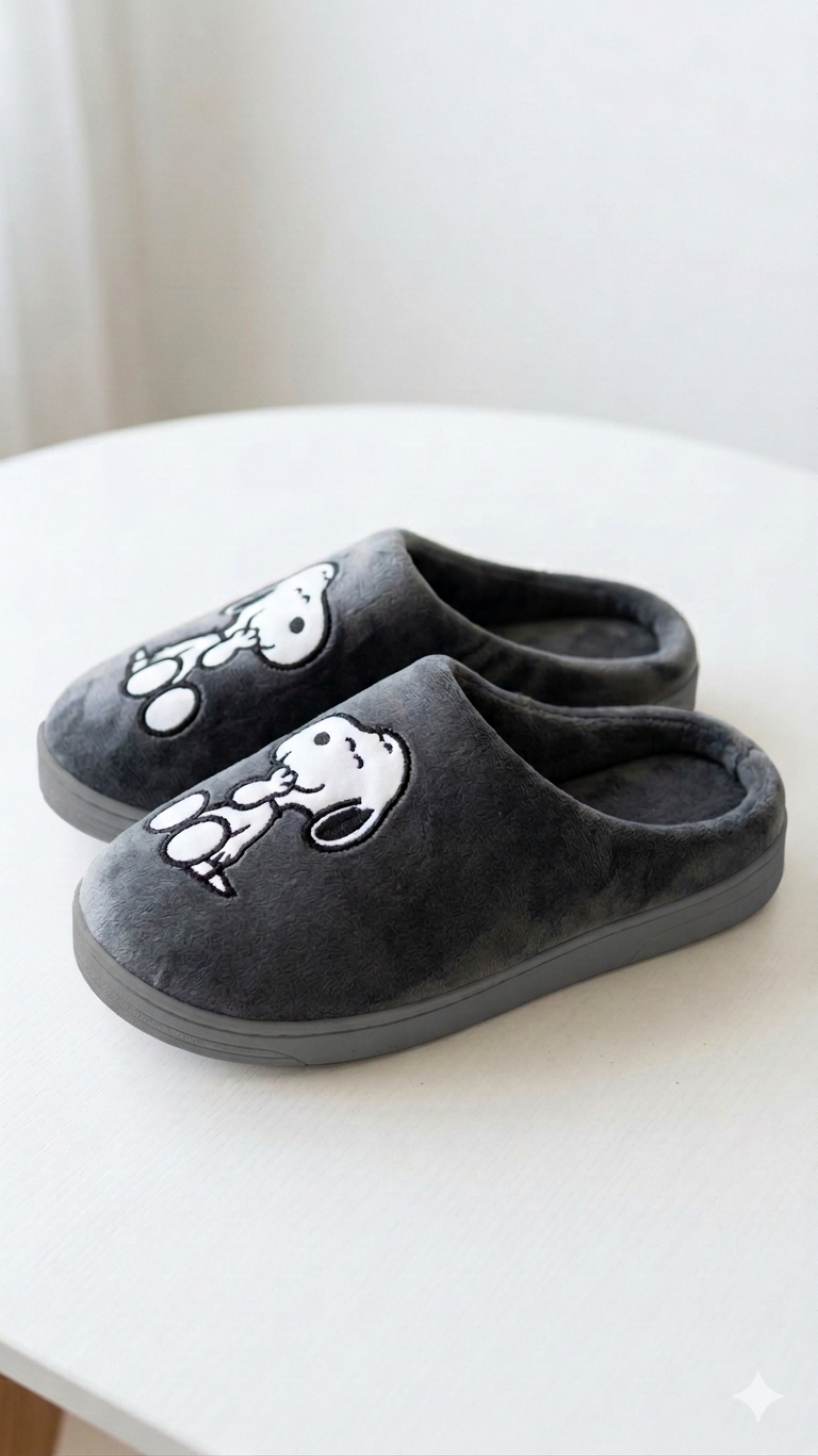 Pantuflas térmicas Confort Snoopy