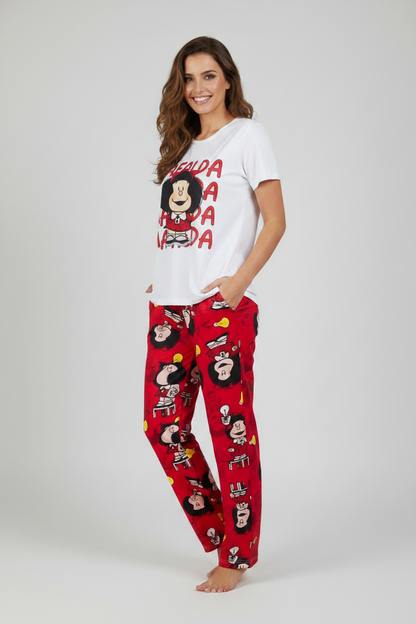 Pijama Mujer Mafalda