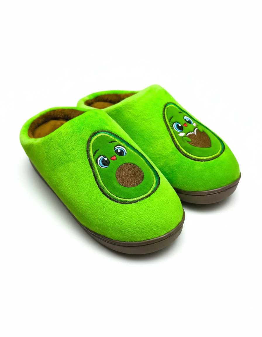 Pantuflas Aguacate termicas Conf MILONEZ