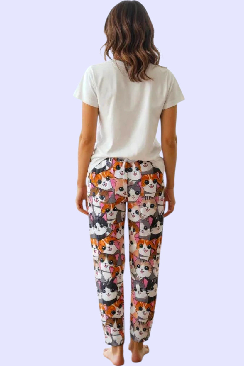 Pijama Mujer Cats Meow MILONEZ