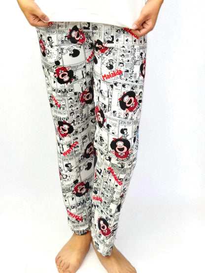 Pijama Mujer Mafalda MILONEZ